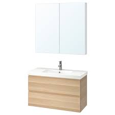 49,99 € 49,99 € livraison gratuite. Godmorgon Odensvik Mobilier Salle De Bain 4 Pieces Effet Chene Blanc Hi Dalskar Mitigeur Lavabo 103 Cm Ikea