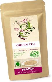 Pramsh Traders Green Tea With Diet Exercise Chart For