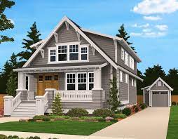 Plan 85058ms Handsome Bungalow House Plan Craftsman House Plans Craftsman House Cottage House Plans