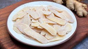Homemade Candied Ginger Recipe