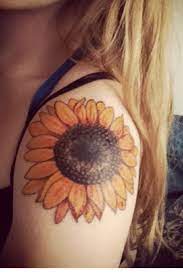 Pin By Harlee Detty On Tattoo Sunflower Tattoos Tattoos Sunflower Tattoo