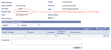 Image result for how to add course with epermit cuny