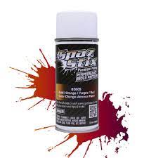 Color Changing Paint Gold Green Orange