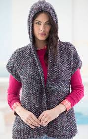 Jetzt exklusiv bei peter hahn! Hooded Sweater Knitting Patterns In The Loop Knitting