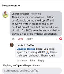 Leslie Cuffee -Professional Birth Doula Services