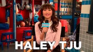  Bella And The Bulldogs Star Haley Tju Exclusive Youtube