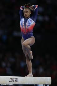 World championships, apparatus finals, women: Melanie De Jesus Dos Santos Fra Aa Final Wc Stuttgart 2019 Schreyer Gymnastique Photographie Photo Gymnastique Gymnastique Artistique