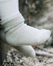 Fibre for Good Solid Organic Terry Socks
