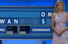The telly star, 35, confirmed the happy news in a post in twitter. Rachel Riley S Cheekiest Countdown Spellings Including One Which Was So Rude It Had To Be Completely Blurred Out The Sun