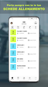 Preparati per la migliore app di dieta per l'allenamento in altezza. Gym Life L App Per Creare La Scheda Palestra E Non Solo Xantarmob