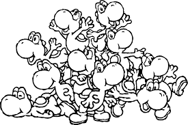 Awesome Yoshi En Moto Coloriage Check More At Http Www Mcoloring Com Index Php 2015 09 06 Yoshi En Moto Coloriage Kleurplaten Gratis Kleurplaten Kleurboek