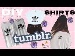 Today i am showing you all some cute diy tumblr inspired shirts for spring :) thumbs up if you want to see a summer version of this with some. Diy Tumblr Shirts Youtube