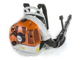 • if you will be cold starting your machine, just turn the choke lever dial to the 'cold start' position. Stihl Br 350 Leaf Blower Consumer Reports