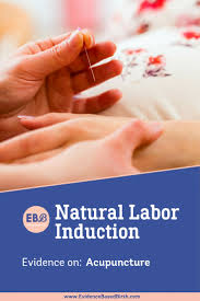 Evidence On Using Acupuncture To Induce Labor