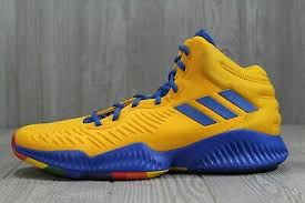 Los angeles lakers nba playoffs matchup — here's why. 41 Rare Adidas Mad Bounce 2018 Pe Jamal Murray Rainbow Basketball Shoes Sz 14 Ebay