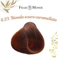 Se vuoi approcciarti alla tinta biondo scuro, osserva bene il . Tinta Capelli Naturale Biondo Scuro Caramellato Frais Monde