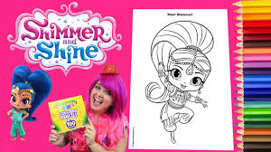 Maybe you would like to learn more about one of these? Coloring Shine Shimmer And Shine Coloring Book Page Colored Pencil Prismacolor Kimmi The Clown Youtube