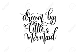 Free Free 192 Dream Big Little Mermaid Svg Free SVG PNG EPS DXF File