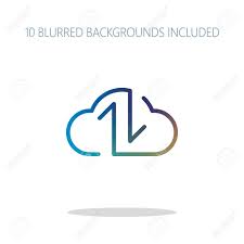 Arcserve backup data deduplication virtualization, platform, microsoft azure, data, data storage veritas technologies business logo backup exec information, business, text, people, logo png. Data Cloud Icon Backup Restore Upload Download Up And Down Arrows Linear Thin Outline Colorful Logo Concept With Simple Shadow On White 10 Different Blurred Backgrounds Included Royalty Free Cliparts Vectors And