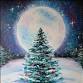 Coffee & Canvas ~ Cosmic Christmas event in Houston, TX