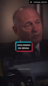 #rondennis talking about #ayrtonsenna when he was at @McLaren #f1 #formula1  #motorsports #austriangp 🔁🎥 caraway_reports
