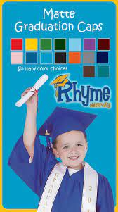 Kid S Cloth Matte Graduation Cap Graduation Cap Kindergarten Cap And Gown Preschool Graduation