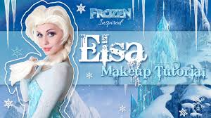 elsa frozen makeup tutorial you