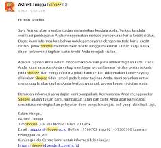 Nah, bagaimana cara melakukan pembayaran kredit di marketplace online lazada? Amankah Belanja Di Shopee Dengan Kartu Kredit Indri Ariadna