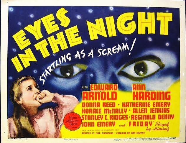 Eyes in the Night (1942)