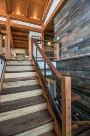 This is often used on basement stairs during a basement finishing project, on deck projects, and sometimes on tall stairways in homes with ceilings higher than nine feet. Top 70 Best Basement Stairs Ideas Staircase Designs