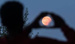The wolf moon will glow late this week not too far away from the brightest star in the night sky. Full Moon 2021 Timeline The Lunar Events To Look Out For This Year Science News Express Co Uk