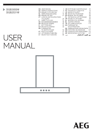 Pașaportul sau orice alt act de identitate; Aeg Dgb3850m Dgb2531m User Manual Manualzz