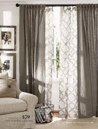 Layered Curtains For The Living Room Home Living Room Curtains Living Room Home