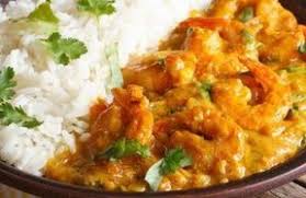 Curry De Crevettes Au Lait De Coco Ww Plat Et Recette Crevettes Curry Plats Aux Crevettes Crevette Recette
