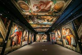 Check spelling or type a new query. Sistine Chapel Exhibition Brings Michelangelo Masterpiece Down To Earth Chicago Sun Times