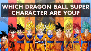 This is reminiscent of cell, whose thirst for power became what lead to his downfall. Which Dragon Ball Super Character Are You Fun Tests Youtube