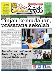 Borang praecipe yang telah dilekatkan setem hasil rm 2.00 3. Pelita Brunei Sabtu 07 Jan 2017 By Putera Brunei Issuu
