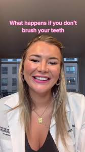 The Effects of Not Brushing Your Teeth at Night