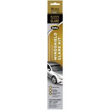 And i agree, it makes perfect sense. Gila Glare Strip Heat Shield Plus 20 Vlt Automotive Window Tint Diy Windshield Glare Control 10 X 78 Walmart Com Walmart Com