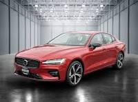 New Fusion Red Metallic 2024 Volvo S60 Plus Dark Theme for Sale in  Alexandria, VA | Lindsay Volvo Cars of Alexandria