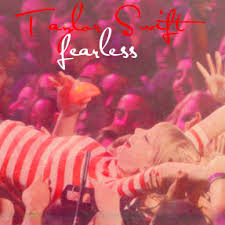 Taylor swift onstage during her fearless tour at madison square garden in new york. Fearless Taylor Swift Album Cover By Lakeoceanic On Deviantart