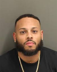 CARRION, RYAN Booking Number: 24033224 Race: BLACK Gender: MALE Age: 26  Last Known Location: KISSIMMEE Cell: BRCMBFNA Date Booked: 12/08/2024  Arresting Agency: Charge/Court Case Number: POSS OF CANNABI. > 20 GRMS 📷