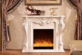 60+ inches 70'' w electric fireplace. Resin Carving Surround Hot Sale Fashion White Freestanding Electric Fireplace Mantel With Stove 325 China Electric Fireplace Home Furniture Made In China Com