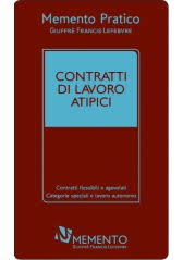 Memento Contratti Di Lavoro Atipici 2020 Giuffre Francis