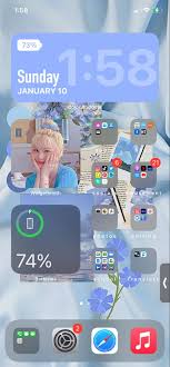 ❤ get the best hd wallpaper for laptop on wallpaperset. Periwinkle Homescreen Inspo1 In 2021 Homescreen Iphone Layout Cute Laptop Wallpaper