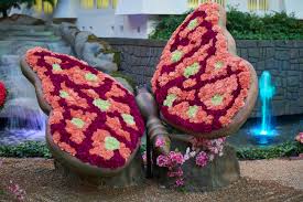 Provides the very finest quality of fresh flowers shipped in daily along with vases and supplies for. Bellagio S Conservatory Botanical Gardens Celebrates Japan With Vibrant Spring Display Through June 15