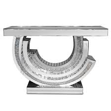 The diamond crush console table is designed and crafted with the highest quality. Luxury Sparkling Crushed Diamond Mirrored Console Table With Wall Mirror Buy Luxury Sparkling Crushed Diamond Mirrored Console Table With Wall Mirror High Quality Console Table With Mirror Sparkling Crushed Diamond Mirror And Console