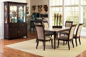 Marseille Dining Room Collection Side Chairs Dining Table Marble Top Dining Table