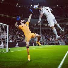 Maybe you would like to learn more about one of these? Cristiano Ronaldo S Jump On Pes 2021 Football Daily Goal Facebook