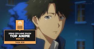 This is not everything we watched, but mostly things we would recommend or had something to comment. Spring 2018 Anime Season Week 10 Top Anime Charts Anime Trending Your Voice In Anime